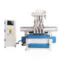 3D Foam Plastic Wood CNC Router Wooden Door Cutting Woodworking Engraving Machine for Furniture Sofa Sculpture